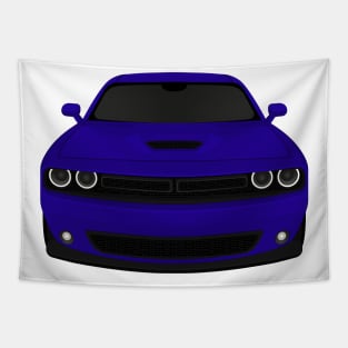 Challenger Blue Tapestry