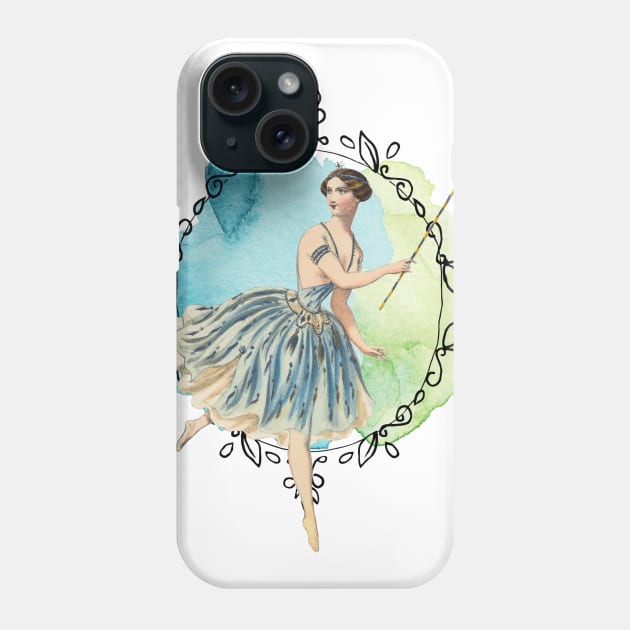 Fairy Magic Wand and A Mirror Phone Case by TNMGRAPHICS