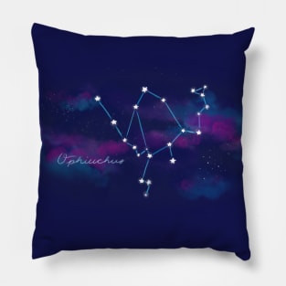 Ophiuchus, the 13th constellation of the zodiac Pillow