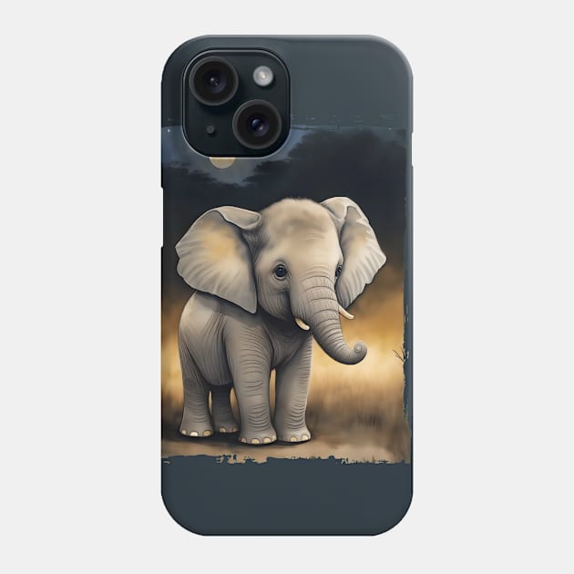 Little Elephant Phone Case by DeVerviers