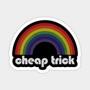 Cheap Trick - Rainbow Vintage Magnet