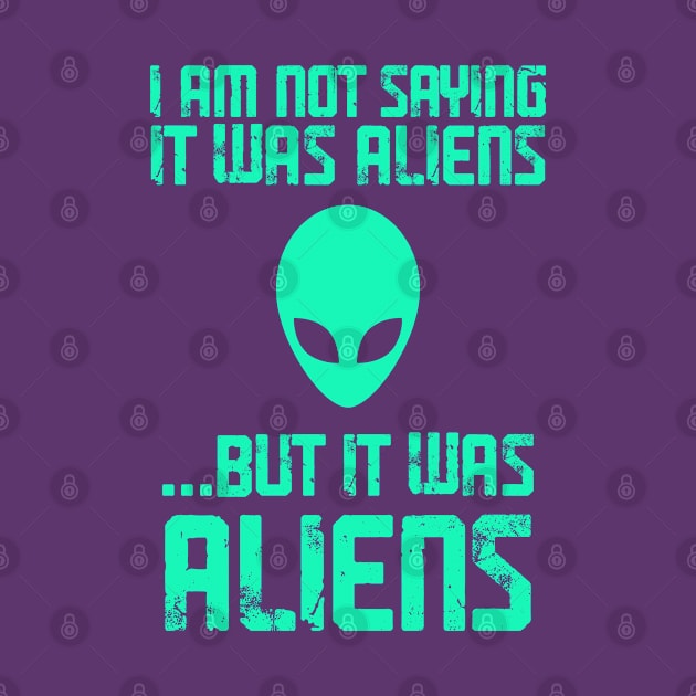 I am not saying it was Aliens, but it was Aliens by cecatto1994