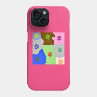 Jigsaw Puzzle Pattern Phone Case