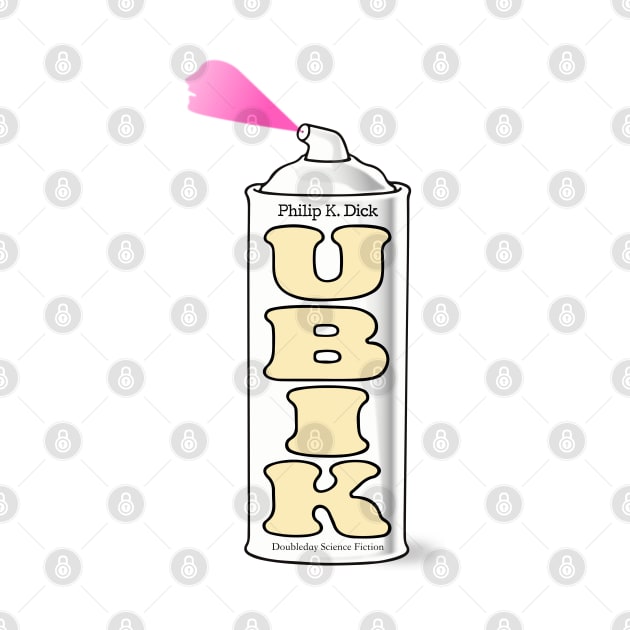 UBIK Poster in Black Mirror Bandersnatch by MarylinRam18