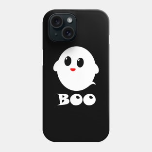 Boo Cute Ghost Design Phone Case