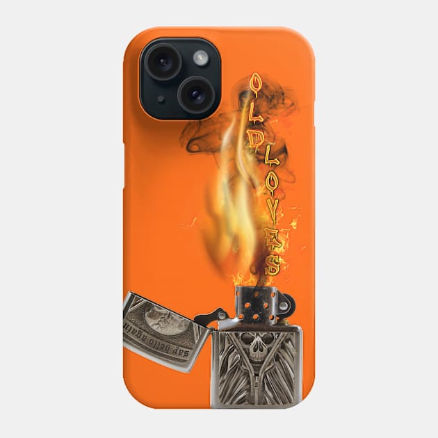 BURN OLD LOVES Phone Case by LanaBanana