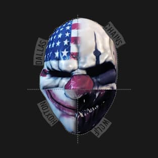 Payday masks T-Shirt