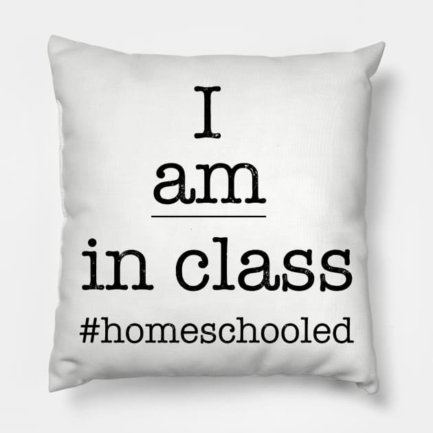 In Class Pillow by LowcountryLove