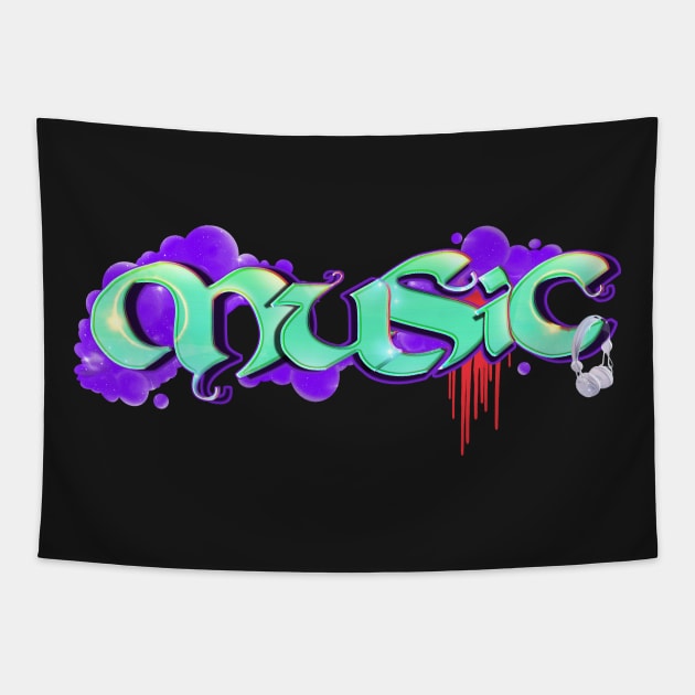 Music Tapestry by stefy