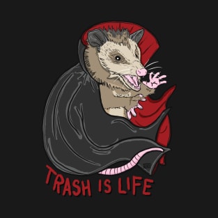 Trash is Life Possum T-Shirt