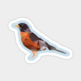 Sing Like A Robin Magnet