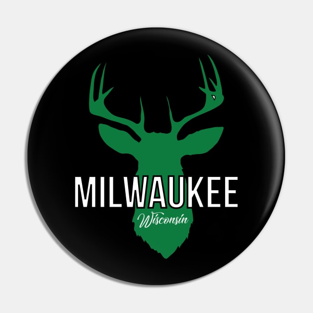 Milwaukee Wisconsin Pin by ACGraphics