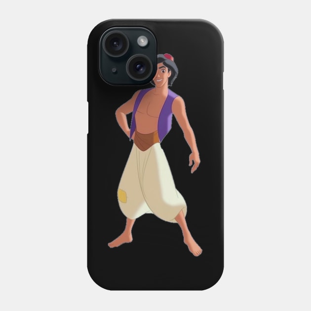 Aladdin Phone Case by B&C Fashion