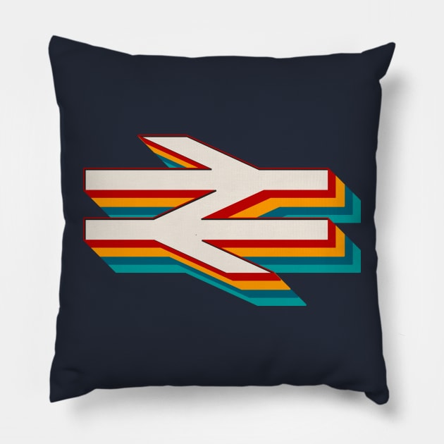 BR Logo Pillow by n23tees