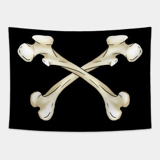 crossbones Tapestry