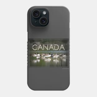 Canadian Geese Phone Case