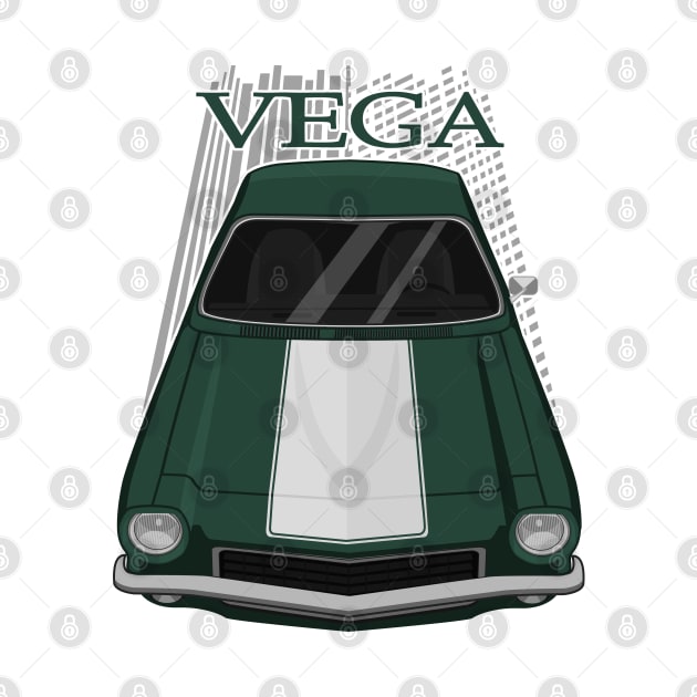 Chevrolet Vega GT 1971 - 1973 - dark green by V8social