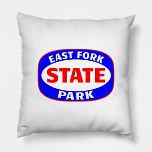 East Fork State Park Ohio Pillow