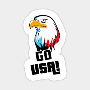 Go USA! Magnet