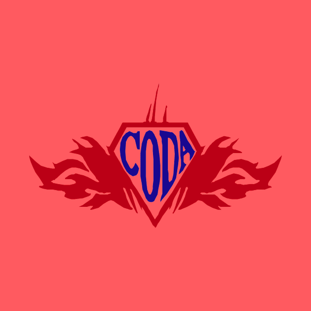 Super CODA by MonarchGraphics