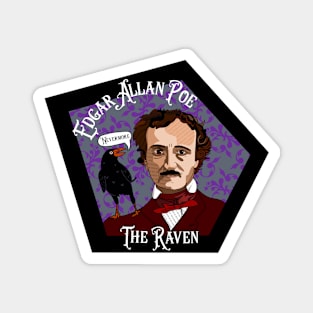 Edgar Allan Poe The Raven Magnet