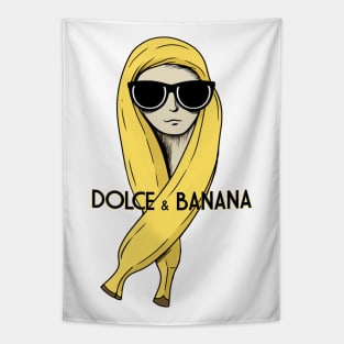 Dolce & Banana "Peel the Glamour." Tapestry