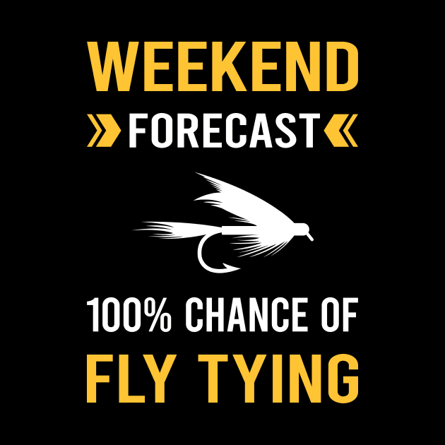 Weekend Forecast Fly Tying by Bourguignon Aror