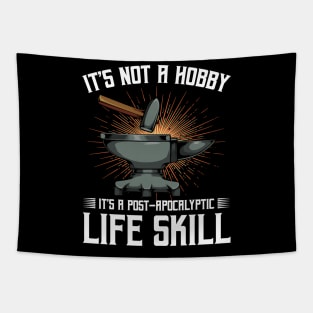 Blacksmith - Smithing - Post-Apocalyptic Life Skill - Blacksmith Tapestry