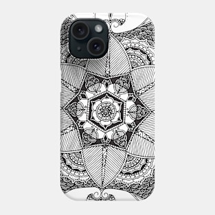 Hexagonal Flower Phone Case