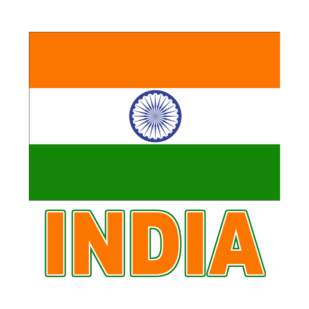 The Pride of India - Indian National Flag Design by Naves