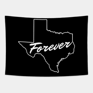 Texas Forever Tapestry