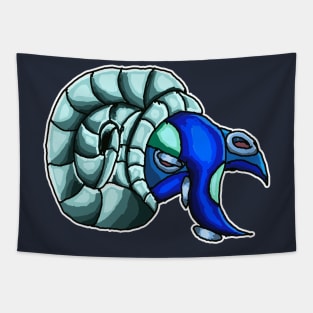 Tentacle Barnacle Tapestry