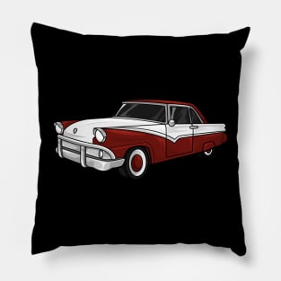 Cool vintage car Pillow