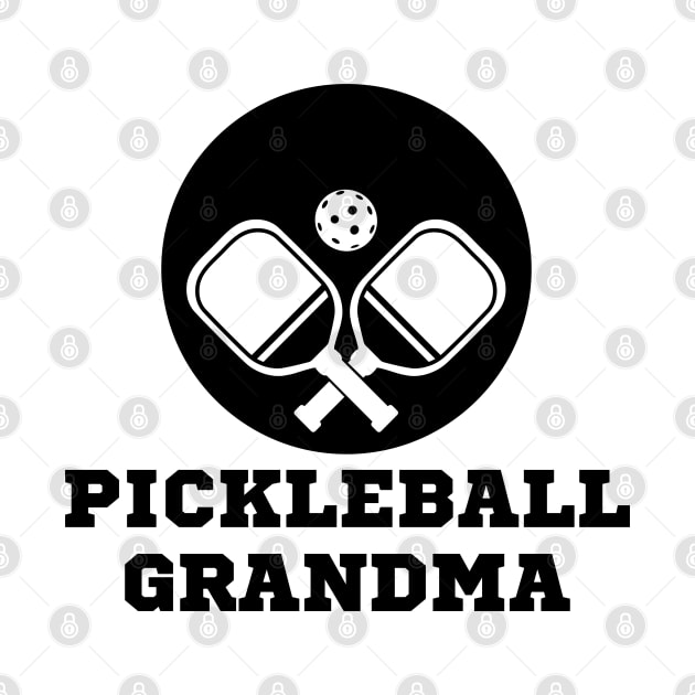 Pickleball grandma by DMS DESIGN