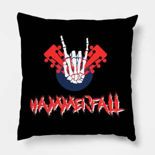 Hammerfall Pillow