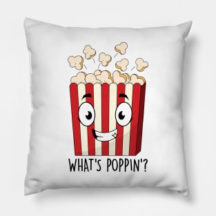 What's Popping? Popcorn Pillow