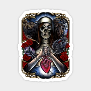 undead nun Magnet