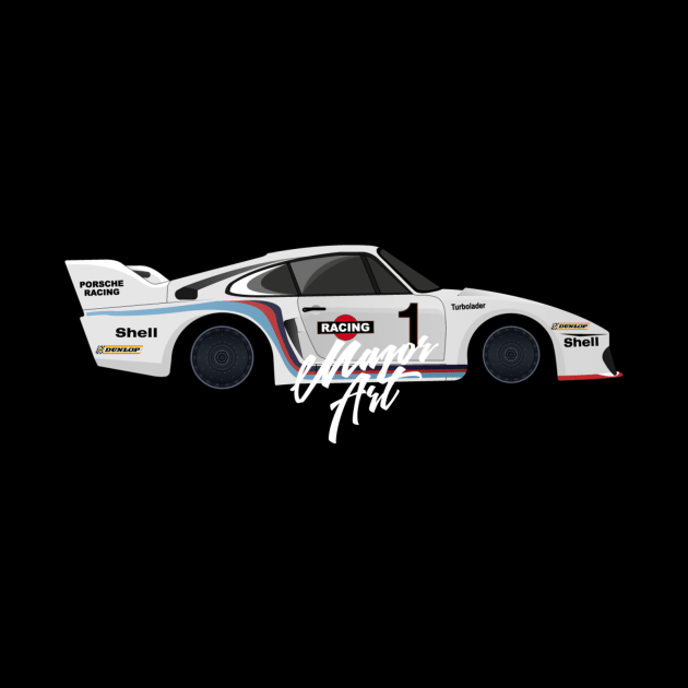 Porsche illustration by MajorArt