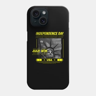 indenpendence day united states of america 4th july Phone Case