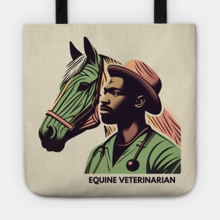 equine veterinarian Tote