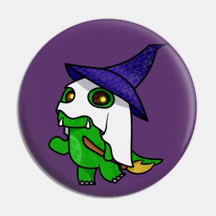 Dino Zombies Pin