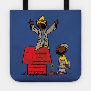 J. Dilla With Mf Doom Tote