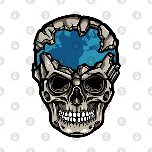 World Of Skull by Stayhoom