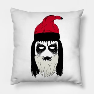 Black Metal Pillow