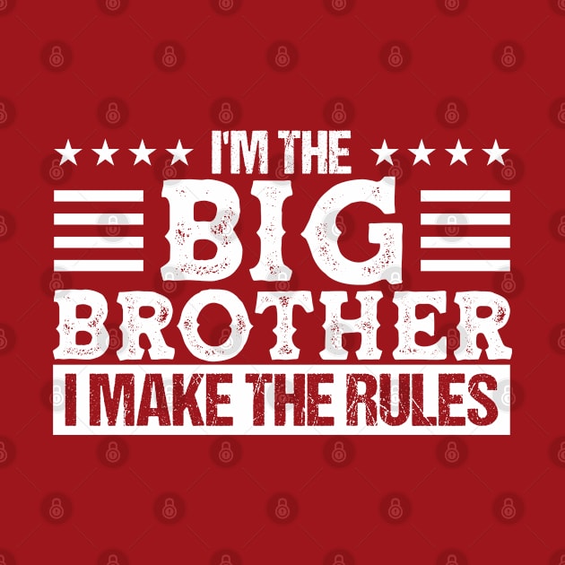 Family Brothers & Sister Brother by Toeffishirts