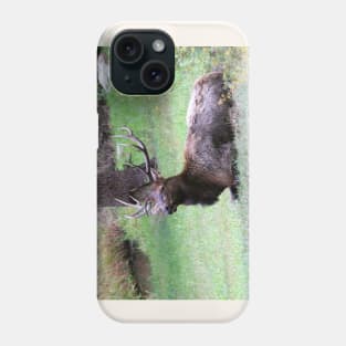 Resting in the Rain Phone Case