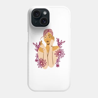 Flower Girl 1 Fall Phone Case