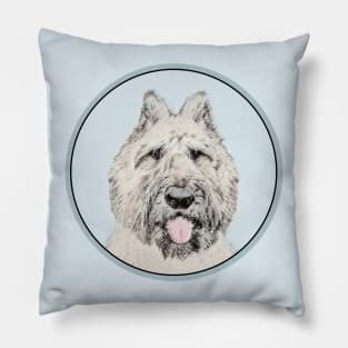 Bouvier des Flandres Pillow