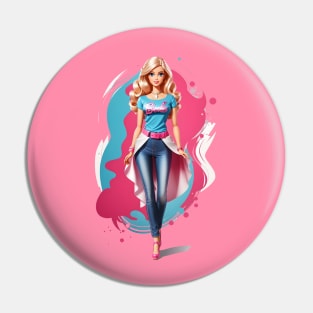 Barbie Pin