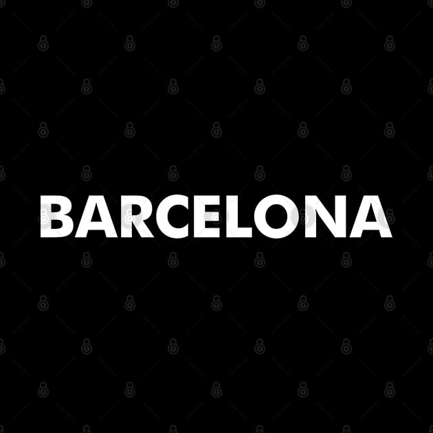 Barcelona by moonislands